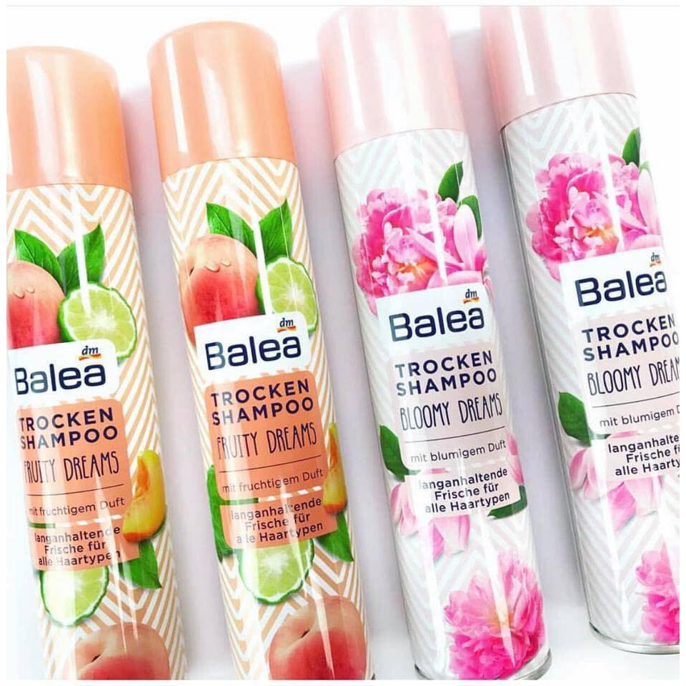 Dầu gội khô Balea