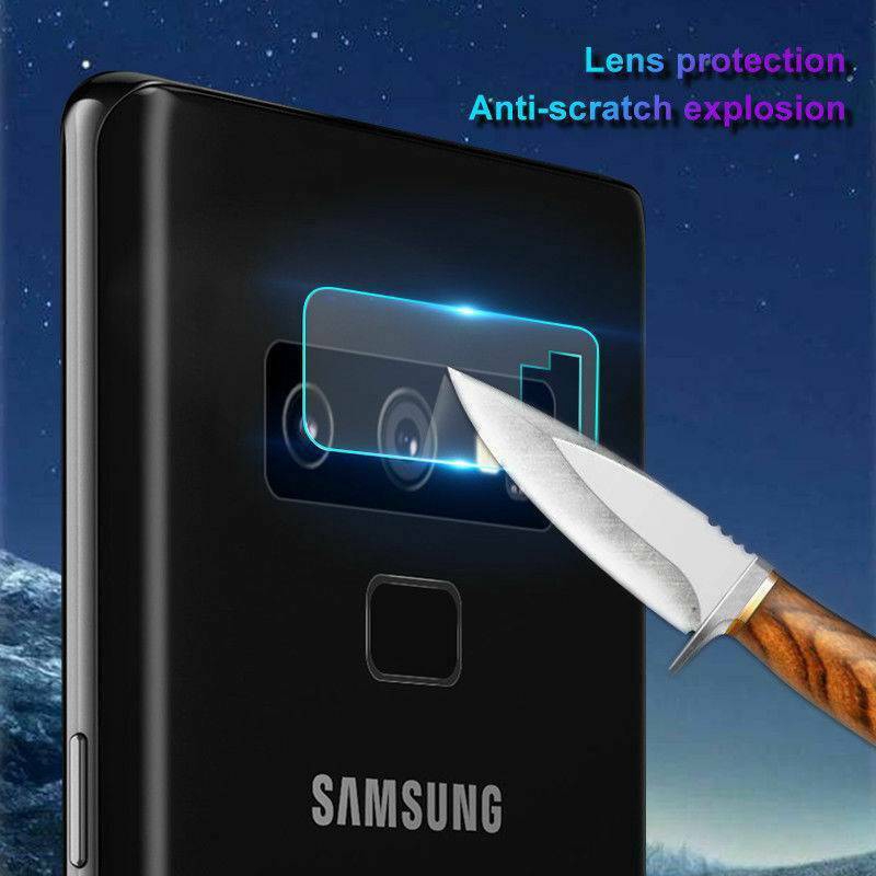 Kính cường lực bảo vệ camera cho điện thoại Samsung S8 S8 Plus S9 S9 Plus S10 S10 Plus Note 8 9