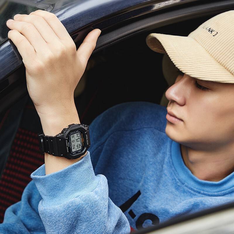 Đồng hồ đeo tay SKMEI 1134 tích hợp đèn led hỗ trợ đồng hồ báo thức thời trang thể thao cho nam | BigBuy360 - bigbuy360.vn