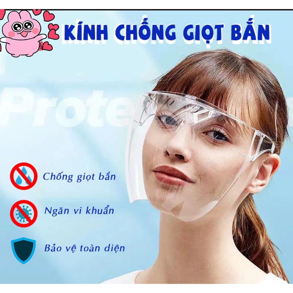 _KÍNH CHỐNG BỤI CHỐNG TIA UV kính - chắn bọt