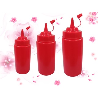 Lọ đựng tương ớt, nước sốt nhựa mềm dầy đẹp 20cm hàng Việt Nam 2923