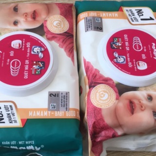 Giấy ướt Mamamy 100 tờ