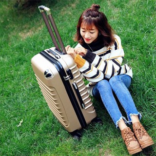 {GIÁ SỐC} Vali size 24inch kẻ ngang {RẺ VÔ ĐỊCH}