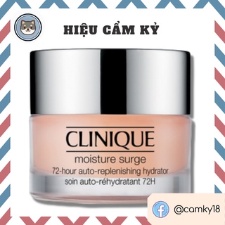 Gel dưỡng ẩm Clinique Moisture Surge 72 Hour Auto Replenishing Hydrator 7ml