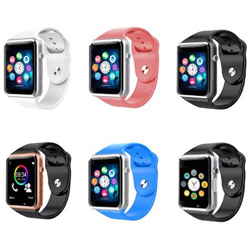 Đồng hồ thông minh A1 xài sim, smart watch nghe gọi hỗ trợ thẻ nhớ đến 32GB