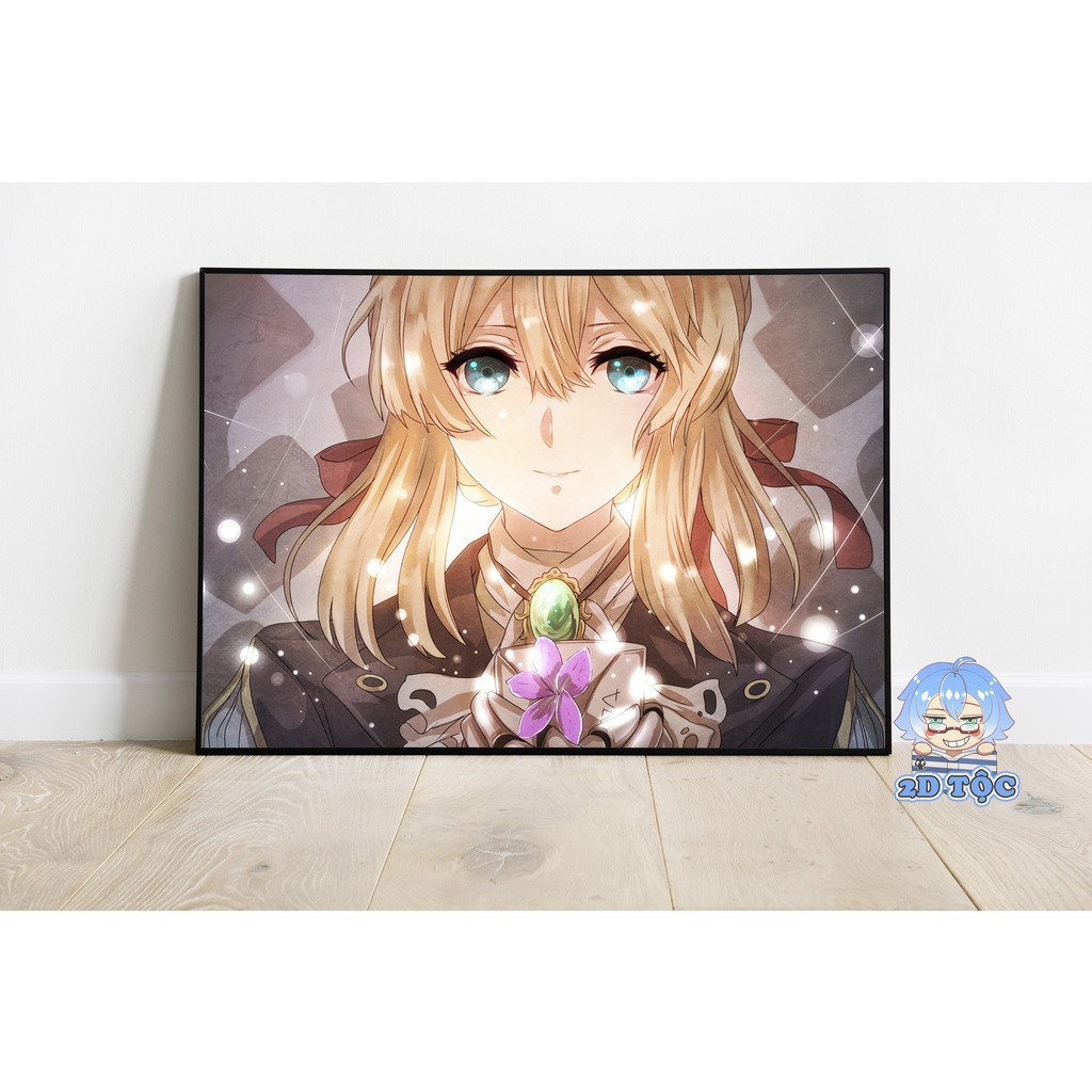 TRANH POSTER A3 GIẤY CHẤT LƯỢNG CAO ANIME VIOLET EVERGARDEN (16) - 2D TỘC SHOP