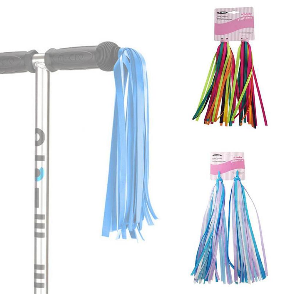 Dây Tua Rua Polyester 30CM Màu Cầu Vồng Trang Trí Xe Đạp