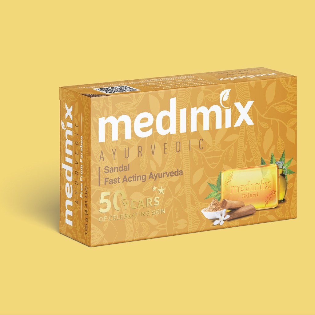 Xà Phòng Medimix Đàn Hương 125g