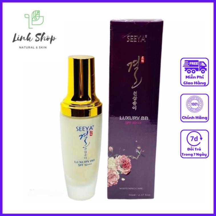 Kem chống nắng SEEYA Luxury BB SPF 50