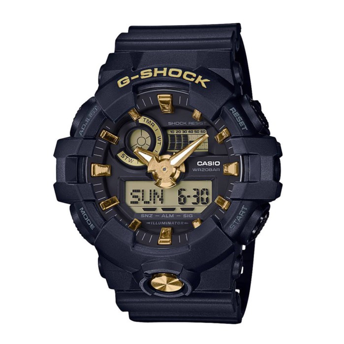 Đồng Hồ Casio Nam CASIO Dây Cao Su G-SHOCK GA-710B-1A9DR