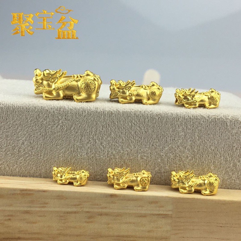 charm tỳ hưu mix vòng