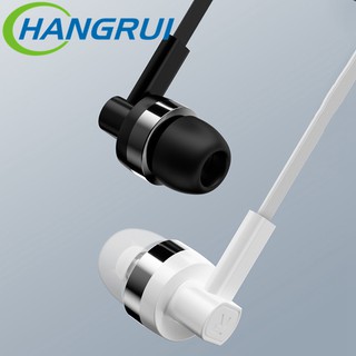 Tai Nghe Nhét Tai Langsdom Mj61 Jack Cắm 3.5mm Có Dây Chất Lượng Cao