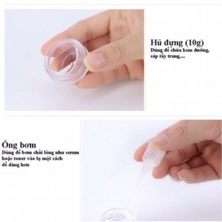 Bộ chiết mỹ phẩm cao cấp