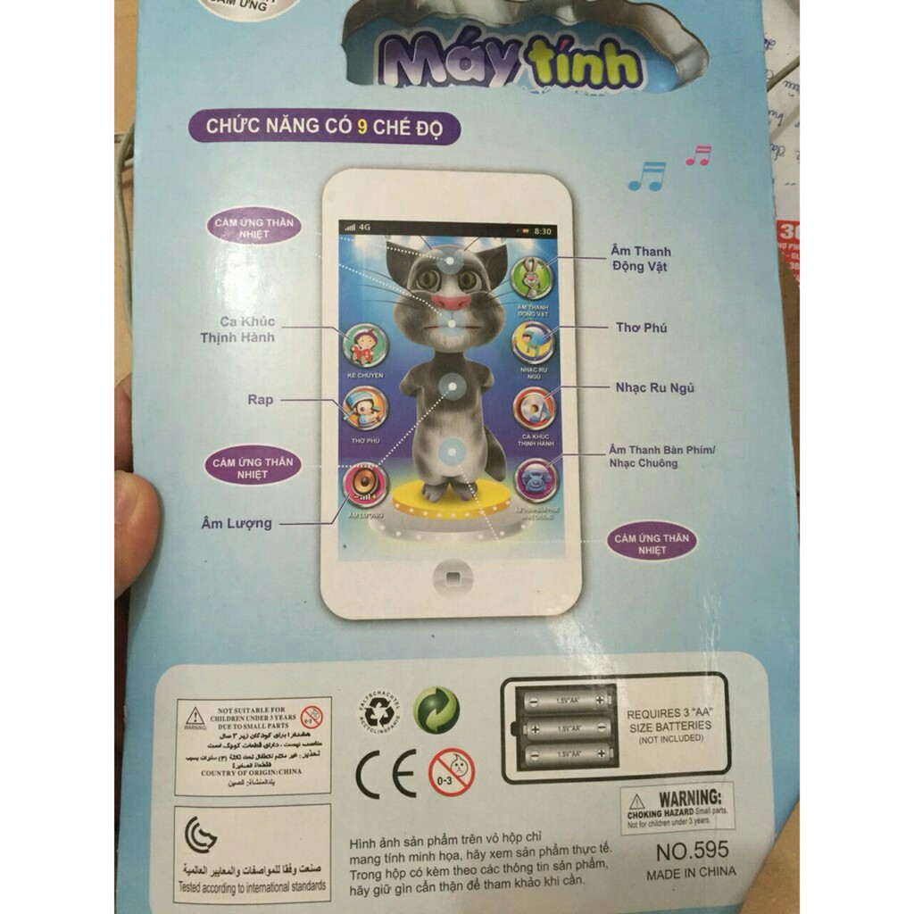 Ipad mèo thông minh 3D | BigBuy360 - bigbuy360.vn