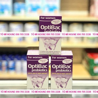 Men vi sinh Optibac tím (Optibac for women)