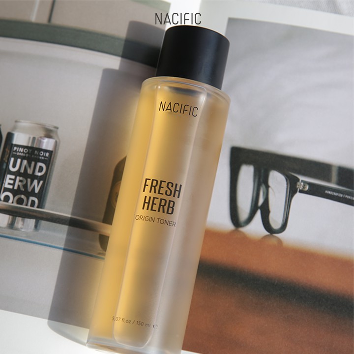 [BEST SELLER] Toner dưỡng ẩm NACIFIC Fresh Herb Origin Toner 150ml