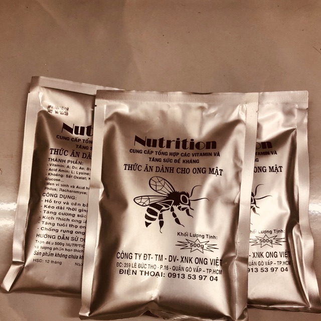 Túi Vitamin dưỡng chất