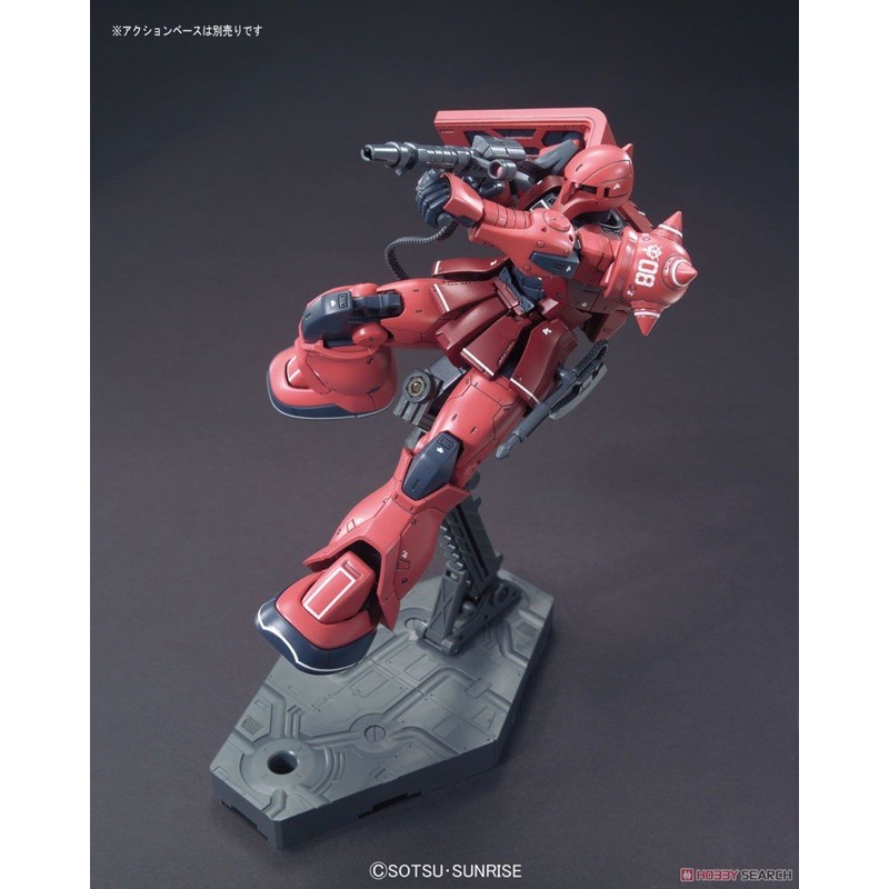 Mô Hình Lắp Ráp HG GTO 1/144 MS-05S Zaku I (Char Aznable)