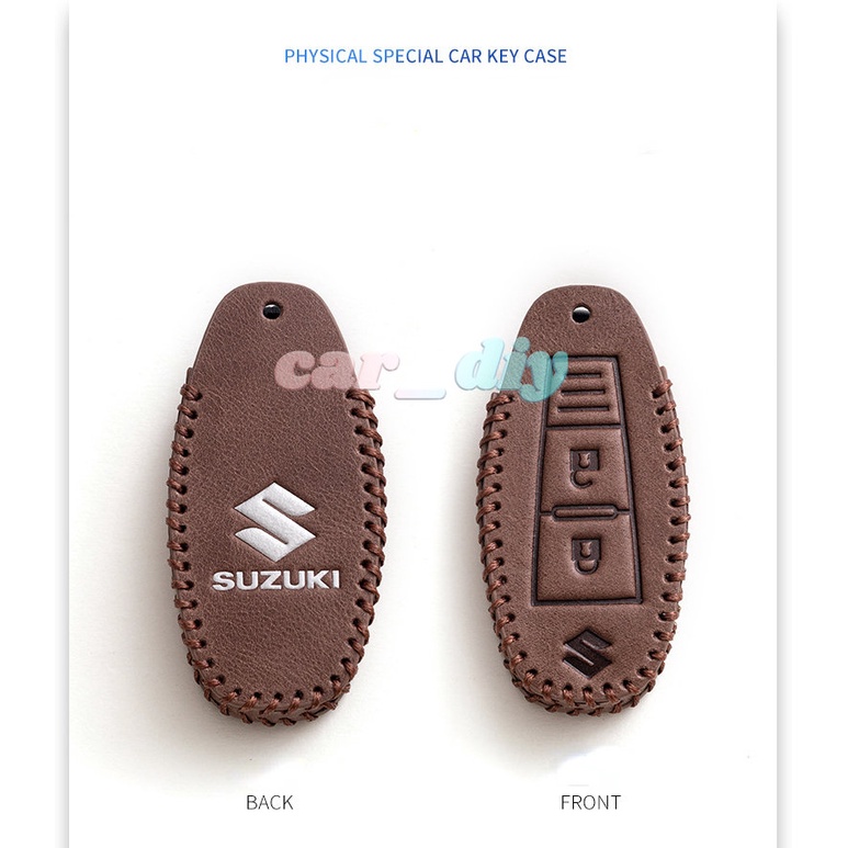 Vỏ Bảo Vệ Chìa Khóa Điều Khiển Từ Xa Cho Xe Hơi Suzuki Swift Sport SX4 SCORSS Grand Vitara Suzuki Vitara Swift Ignis Kizashi SX4 Baleno Ertiga 2016 2017 2018 2019