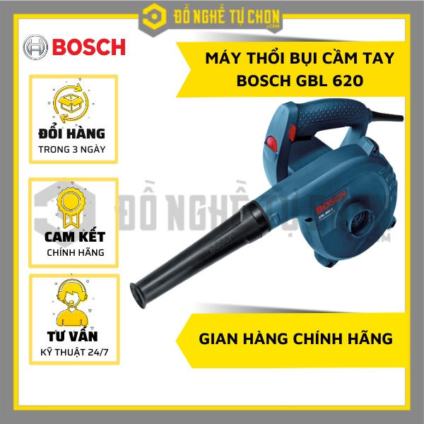 Máy thổi bụi cầm tay BOSCH GBL 620 chính hãng giá rẻ