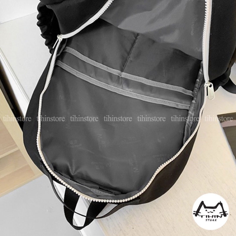 Balo Đi Học Chống Thấm Nước Mã 0822 Tihinstore