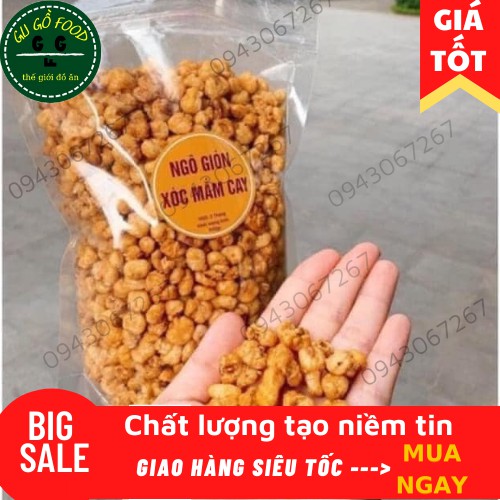 NGÔ SẤY XÓC MẮM SIÊU NGON