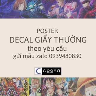 Đặt in poster màu
