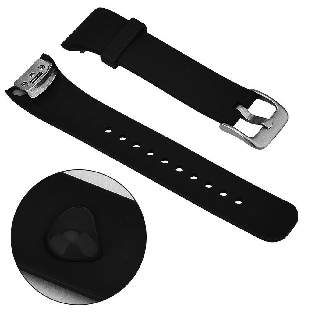 Dây đeo silicon cho đồng hồ thông minh Samsung Gear Fit 2 Pro SM-R365/Fit 2 SM-R360