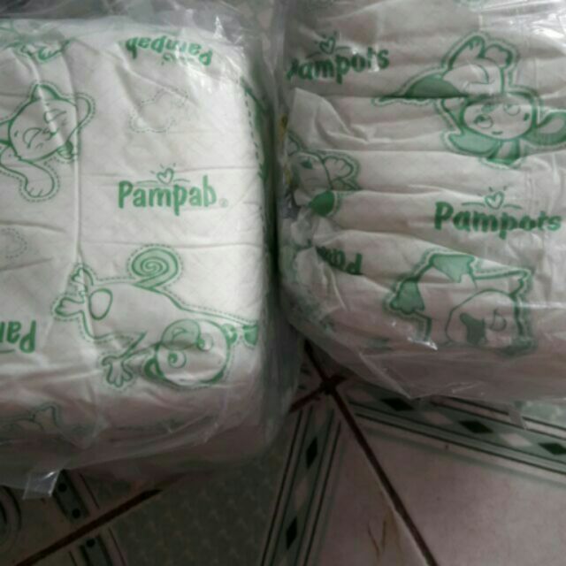 Combo 14 gói bỉm dán trần Pampab M140 L126 XL112