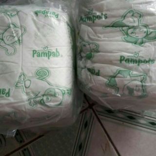 Combo 21 gói bỉm trần dán Pampab M210 L189 XL168