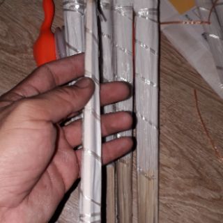 Một chiếc quạt bằng giấy rất đẹp
