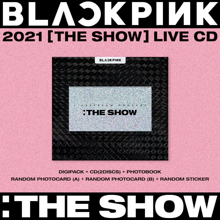 BLACKPINK | BP 2021 The Show (hộp quà ảnh thần tượng)