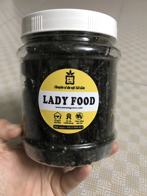 <Hủ to> Rong biển cháy tỏi nhà làm | BigBuy360 - bigbuy360.vn