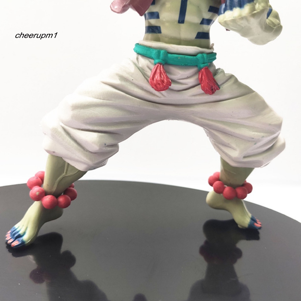 Mô Hình Nhân Vật Akaza Trong Anime Demon Slayer