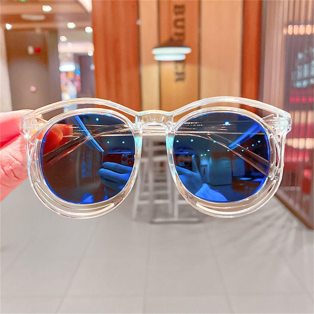 Kính Mát Nhiều Màu Sắc Thời Trang Đi Biển Mùa Hè Cho Bé