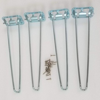 Bộ 4 chân bàn gấp tặng kèm ốc vít