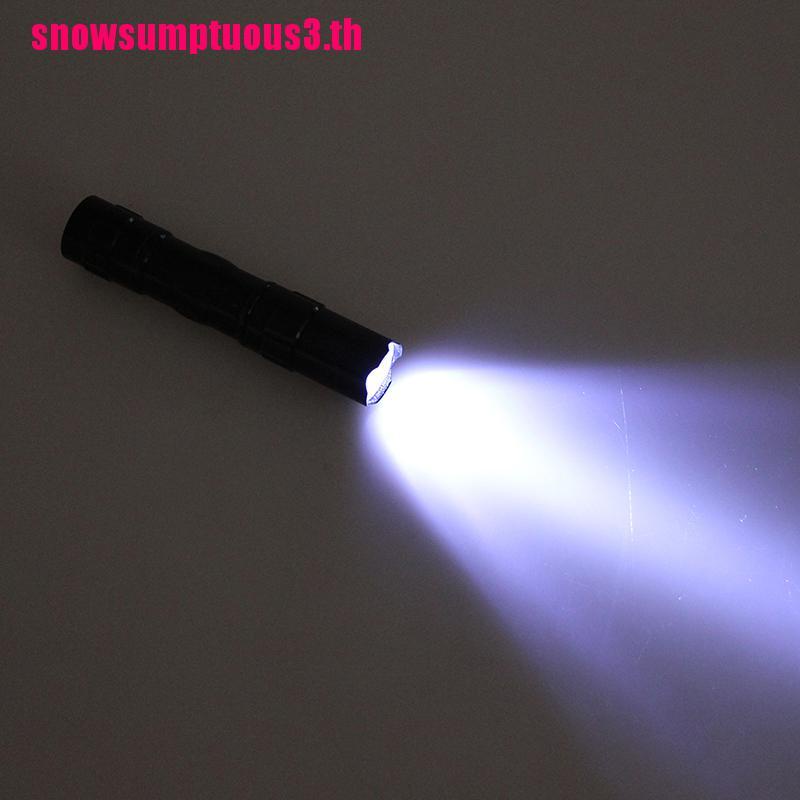 Đèn pin siêu sáng chống thấm nước mini tiện lợi