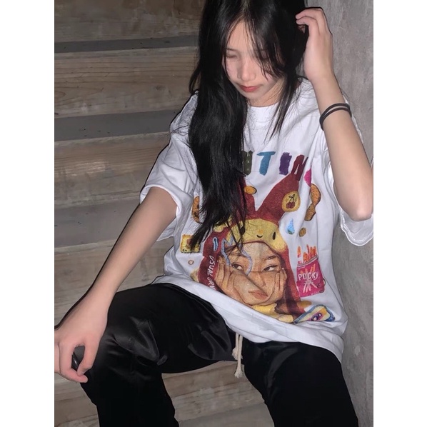 Áo thun Panting Treminal - Áo thun unisex phong cách vintage màu nâu - A037