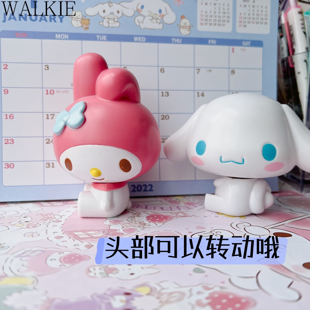 Mô Hình Nhân Vật Kuromi Sanrio KT Cat Anime My Melody Girl Giới Hạn Dễ Thương Làm Quà Tặng Sinh Nhật Cho Bé Gái