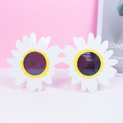 PVN16456 Kính - mắt kiếng sinh nhật dự tiệc mắt Happy Birthday, Kính Măt Hình Hoa Cúc Nhỏ Xinh Xắn  T2