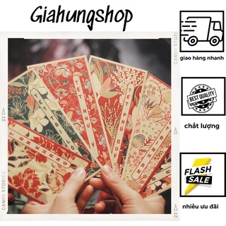 (Sỉ , Lẻ ) Set 6 bao lì xì hottrend 2023