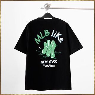 Áo thun nam nữ mlb new áo phông mlb new form rộng