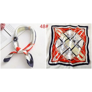 Khăn lụa turban vuông 50*50 cm