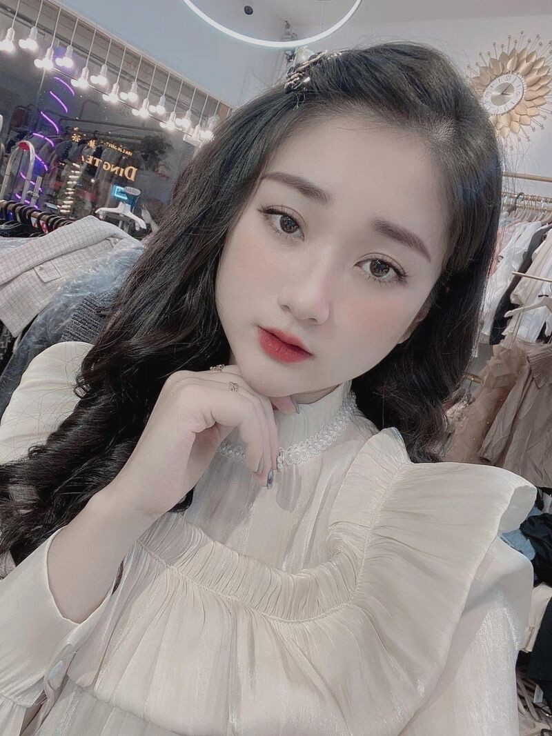 Áo sơ mi bèo lụa óng ogana cổ ngọc bánh bèo tiểu thư đáng yêu mỏng cá tính