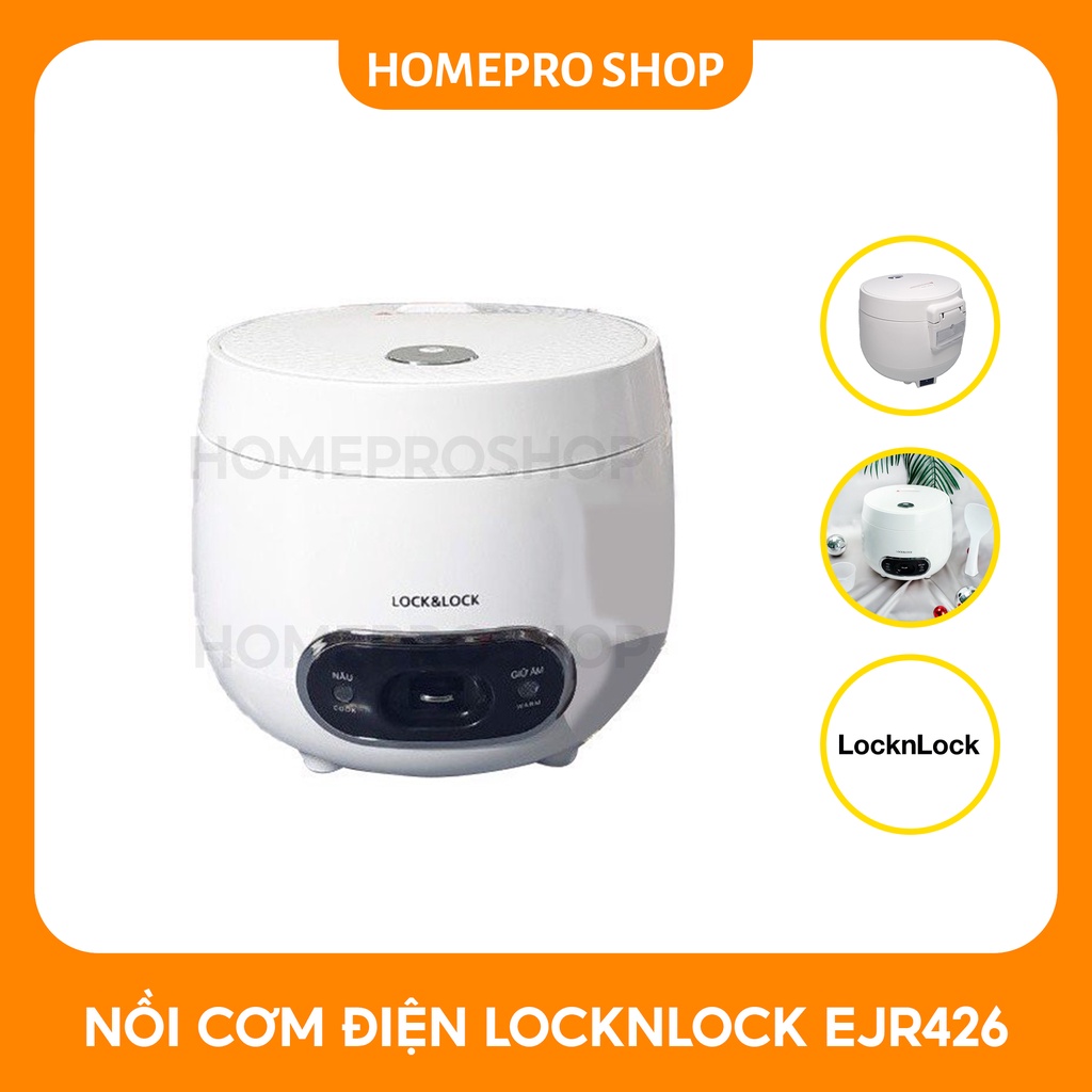 NỒI CƠM ĐIỆN MINI LOCK&LOCK-EJR426 0.8L