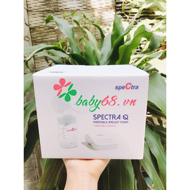 Máy hút sữa điện đơn mini Spectra Q