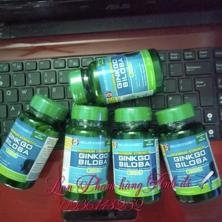 Ginkgo biloba bổ não của Holland and Barrett uk