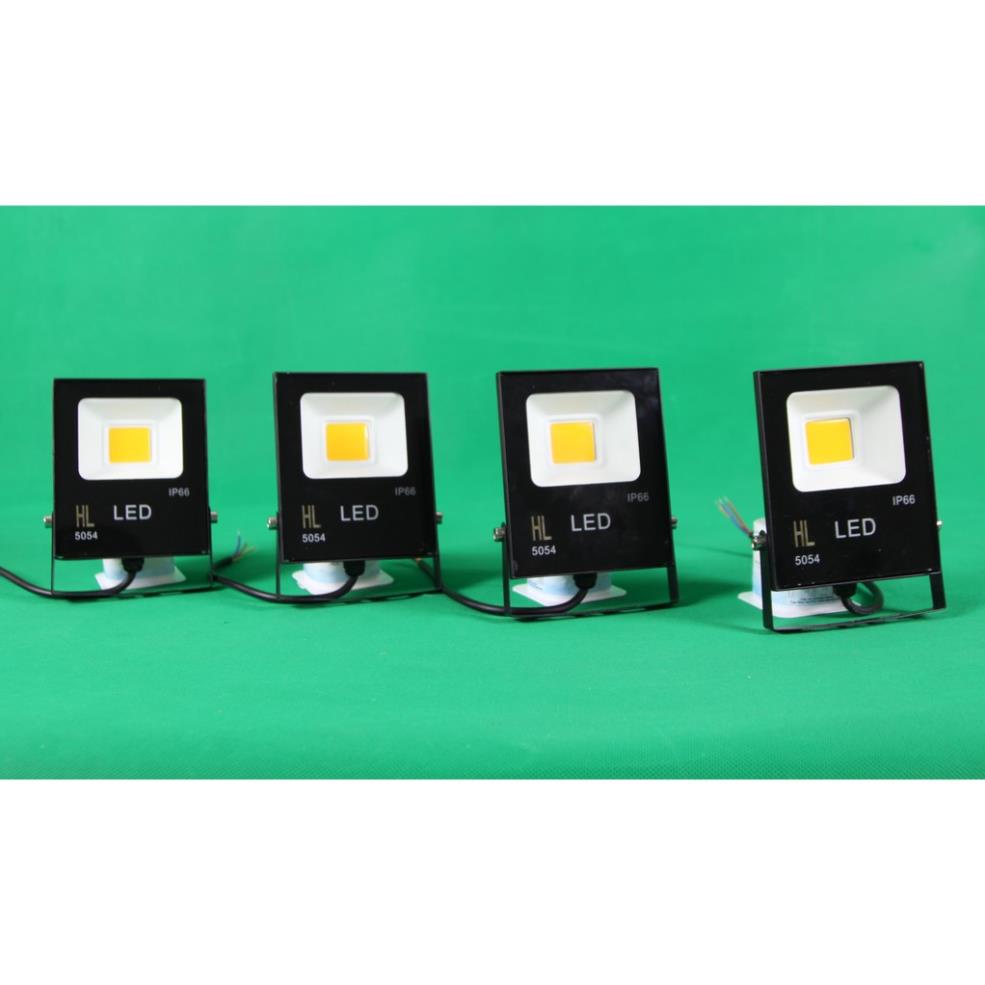 Combo 8 Đèn led pha HL 10w đủ công suất, đèn sân vườn, đèn pha led giá rẻ