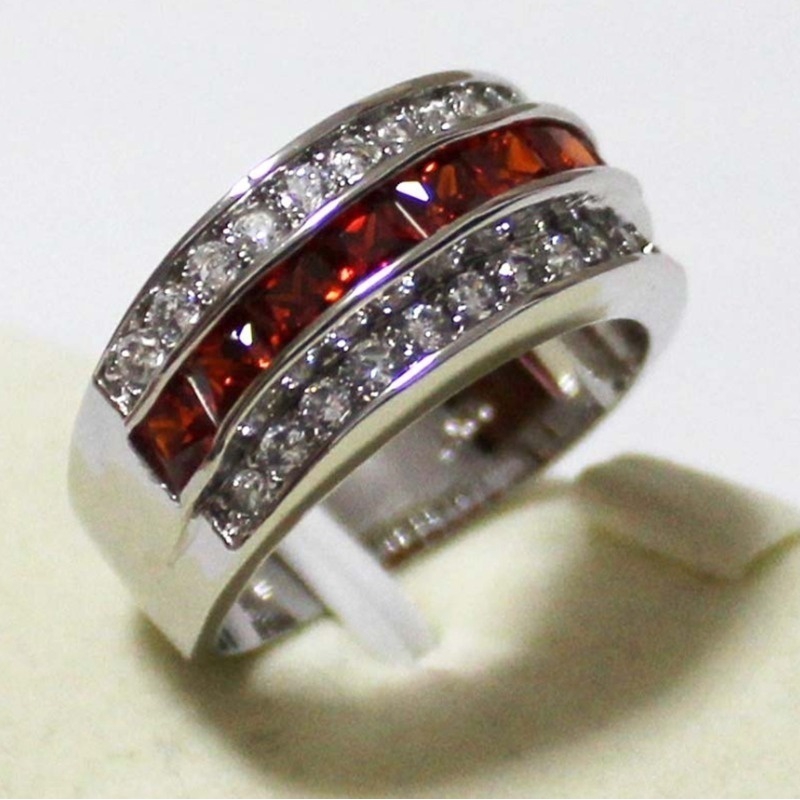 Nhẫn đính kim cương / charm đáng yêu thời trang dự tiệc cổ điển cho cặp đôi nam nữ / làm quà tặng / nhẫn cưới cô dâu