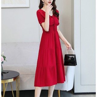 ĐẦM MAXI | MAXI ĐỎ MIS 2 KIỂU SIÊU XINH